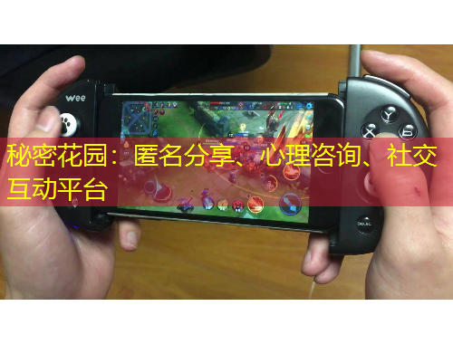 秘密花園：匿名分享、心理咨詢、社交互動(dòng)平臺(tái)