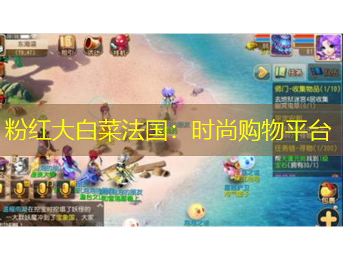 粉紅大白菜法國(guó)：時(shí)尚購(gòu)物平臺(tái)