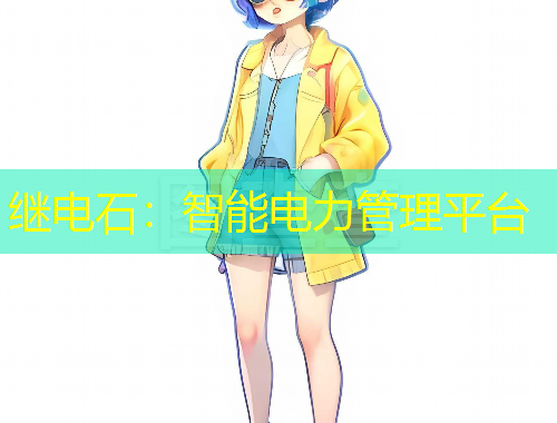 繼電石：智能電力管理平臺(tái)
