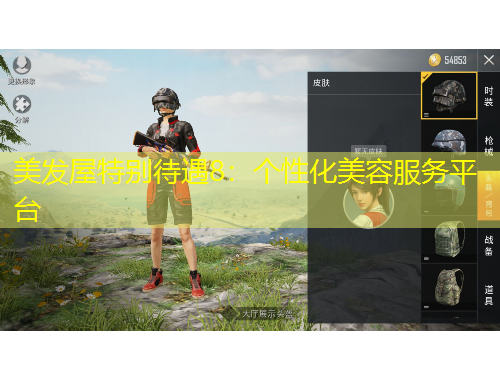 美發(fā)屋特別待遇8：個性化美容服務(wù)平臺