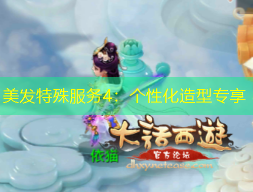 美發(fā)特殊服務(wù)4：個性化造型專享