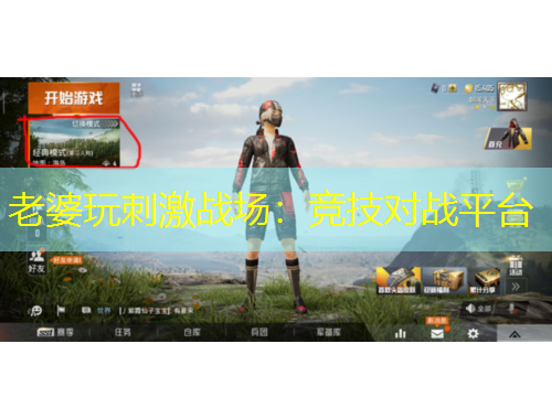 老婆玩刺激戰(zhàn)場：競技對(duì)戰(zhàn)平臺(tái)