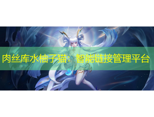 肉絲庫水柚子貓：智能鏈接管理平臺