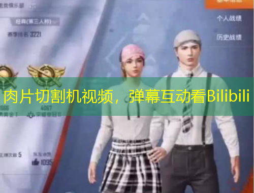 肉片切割機視頻，彈幕互動看Bilibili