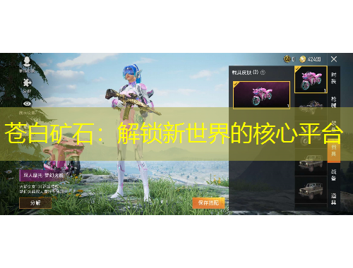 蒼白礦石：解鎖新世界的核心平臺