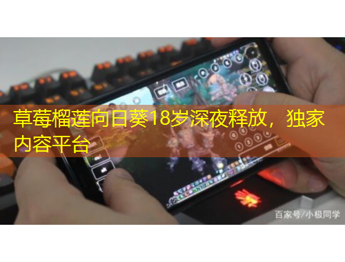 草莓榴蓮向日葵18歲深夜釋放，獨家內容平臺