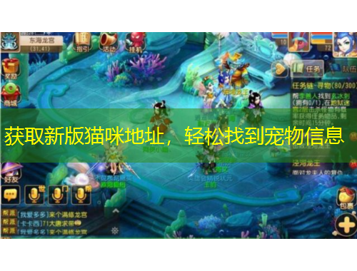 獲取新版貓咪地址，輕松找到寵物信息