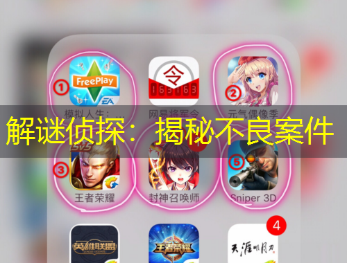 解謎偵探：揭秘不良案件