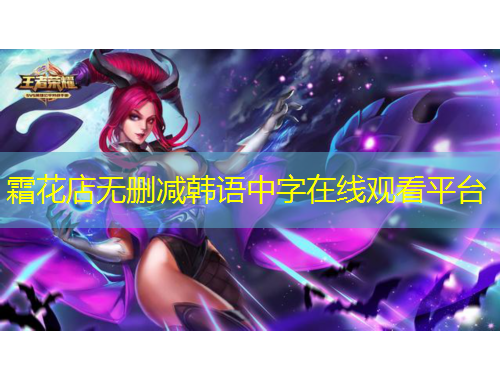 霜花店無刪減韓語中字在線觀看平臺