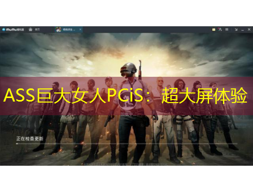 ASS巨大女人PCiS：超大屏體驗(yàn)