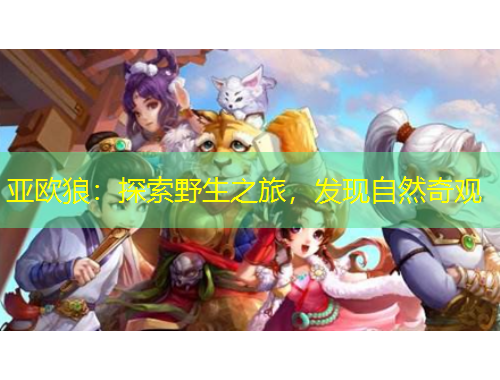 亞歐狼：探索野生之旅，發(fā)現(xiàn)自然奇觀
