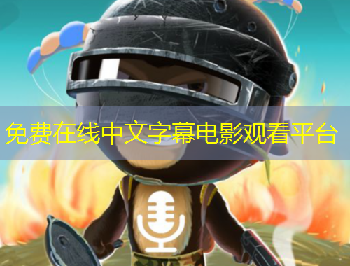 免費(fèi)在線中文字幕電影觀看平臺(tái)