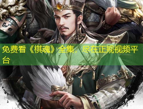 免費看《棋魂》全集，盡在正規(guī)視頻平臺