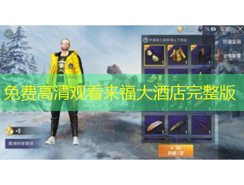 免費(fèi)高清觀看來福大酒店完整版