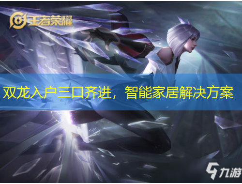 雙龍入戶三口齊進(jìn)，智能家居解決方案