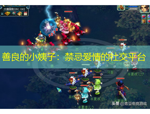 善良的小姨子：禁忌愛情的社交平臺