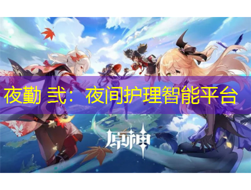 夜勤 弐：夜間護(hù)理智能平臺(tái)