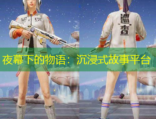 夜幕下的物語：沉浸式故事平臺