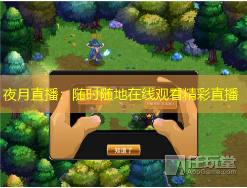 夜月直播：隨時隨地在線觀看精彩直播