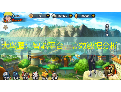 大鳥鷹：智能平臺，高效數(shù)據(jù)分析