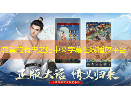 寂寞的有夫之婦中文字幕在線播放平臺