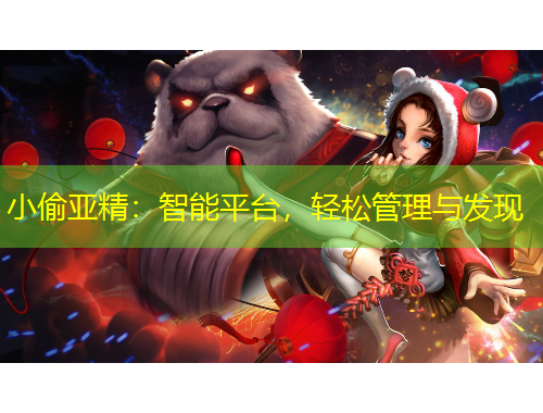 小偷亞精：智能平臺(tái)，輕松管理與發(fā)現(xiàn)