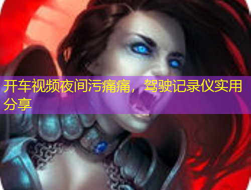 開(kāi)車(chē)視頻夜間污痛痛，駕駛記錄儀實(shí)用分享