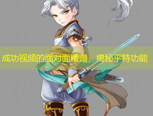 成功視頻的面對面糟蹋，揭秘平特功能
