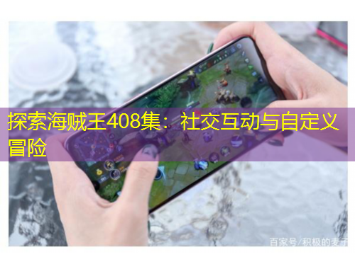 探索海賊王408集：社交互動與自定義冒險(xiǎn)