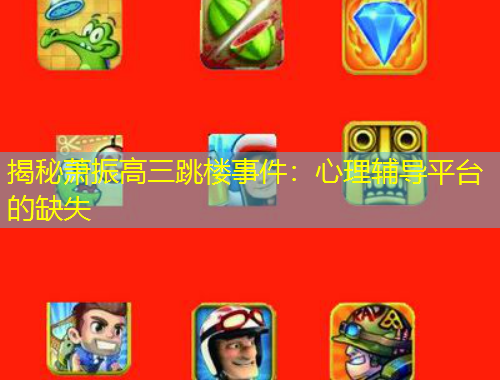 揭秘蕭振高三跳樓事件：心理輔導(dǎo)平臺的缺失