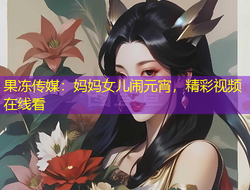 果凍傳媒：媽媽女兒鬧元宵，精彩視頻在線看