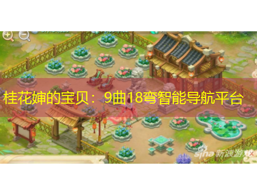 桂花嬸的寶貝：9曲18彎智能導(dǎo)航平臺(tái)