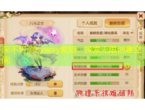 深不可測byway紫陌：探索無限創(chuàng)意空間