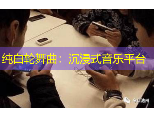 純白輪舞曲：沉浸式音樂平臺(tái)