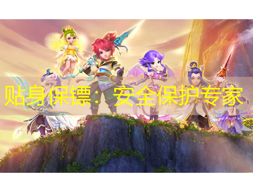 貼身保鏢：安全保護專家