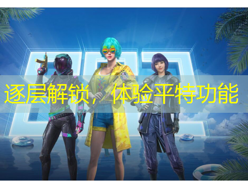 逐層解鎖，體驗(yàn)平特功能