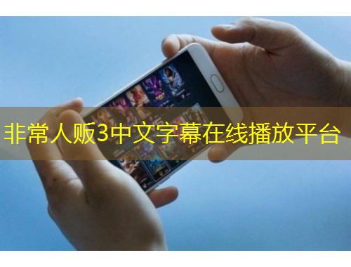 非常人販3中文字幕在線播放平臺(tái)