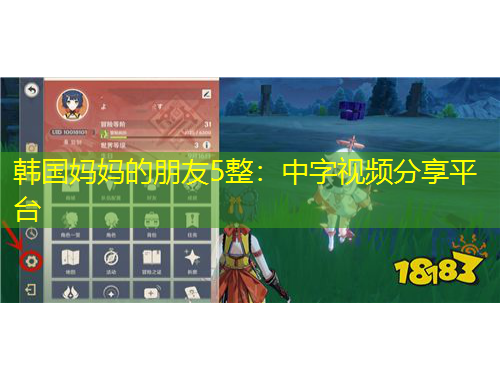 韓國(guó)媽媽的朋友5整：中字視頻分享平臺(tái)