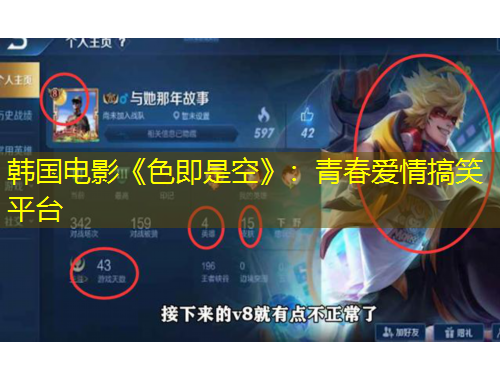 韓國(guó)電影《色即是空》：青春愛(ài)情搞笑平臺(tái)