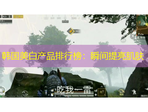 韓國美白產(chǎn)品排行榜：瞬間提亮肌膚