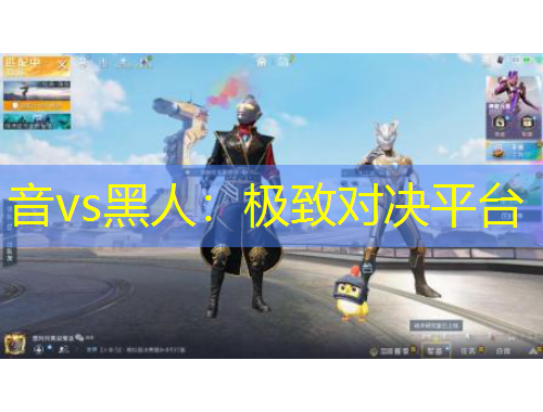 音vs黑人：極致對決平臺