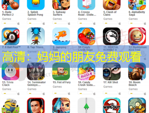 高清：媽媽的朋友免費(fèi)觀看