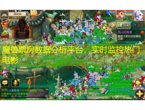 魔獸票房數(shù)據(jù)分析平臺(tái)，實(shí)時(shí)監(jiān)控?zé)衢T電影