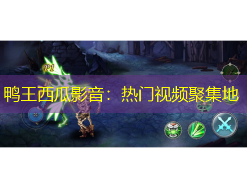 鴨王西瓜影音：熱門視頻聚集地