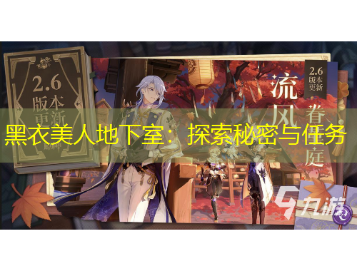 黑衣美人地下室：探索秘密與任務