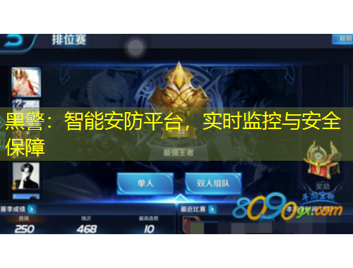 黑警：智能安防平臺(tái)，實(shí)時(shí)監(jiān)控與安全保障