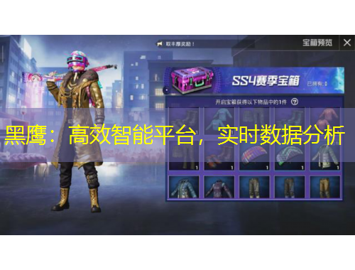 黑鷹：高效智能平臺(tái)，實(shí)時(shí)數(shù)據(jù)分析