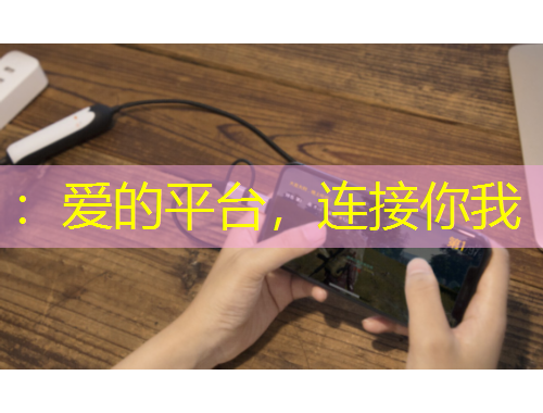 ：愛的平臺，連接你我