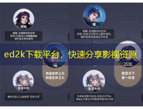  ed2k下載平臺(tái)，快速分享影視資源