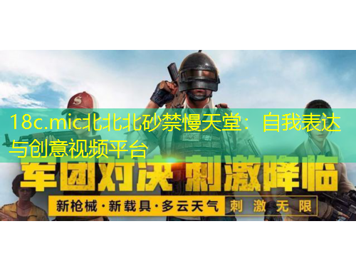 18c.mic北北北砂禁慢天堂：自我表達與創(chuàng)意視頻平臺